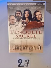 DVD L'enquête sacrée -