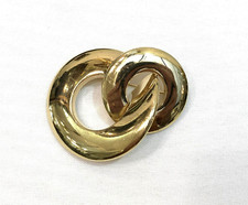 broche vintage signée