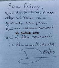 Scoutisme ENVOI dédicace