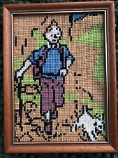 Canevas Tintin Vintage