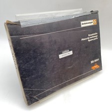 Zettelmeyer Chargeuse Bulldozer Zd 3001 Liste Pièces Détachées Catalogue Réparer