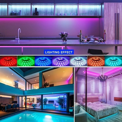 Bande led multicolore - de, 5m