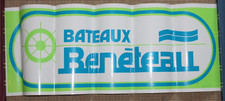 Grand Autocollant / Sticker - Bateaux BENETEAU - dimensions: 70cm x 25cm