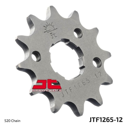 Pignon dents pour - pour, quad