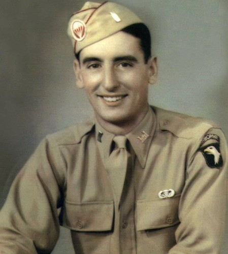 Ww2 portrait 101st airborne - ww2,