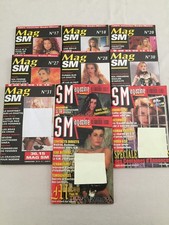 LOT DE 10 MAGAZINES / REVUES SM DEMONIA   MAG SM  SELON PHOTO