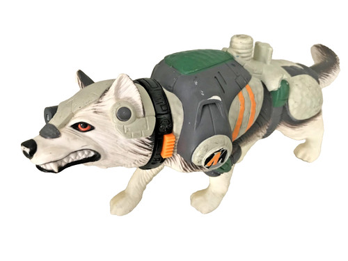 Action man chien polaire - action,