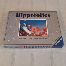 Jeu de Société Vintage HIPPOFOLIES Complet