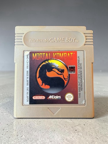 Nintendo game boy mortal - nintendo,