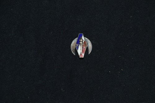 Cross fire insignia - of,
