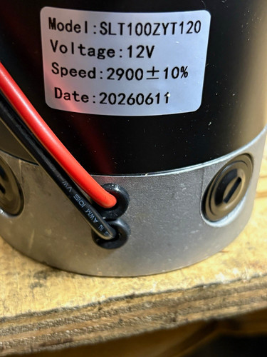 New 12v motor for - for, all