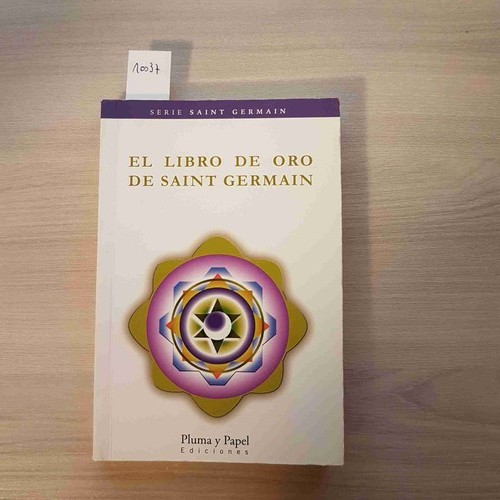 Livre de saint german - or,
