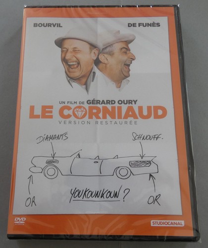 Dvd pal film corniaud - pal,