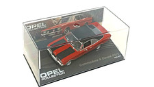 OPEL  COMMODORE  A  COUPE  GS/E  -  IXO / ALTAYA  -  1/43