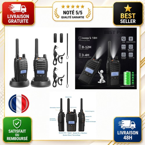 Baofeng 88st pro pmr446 - bf-88st,