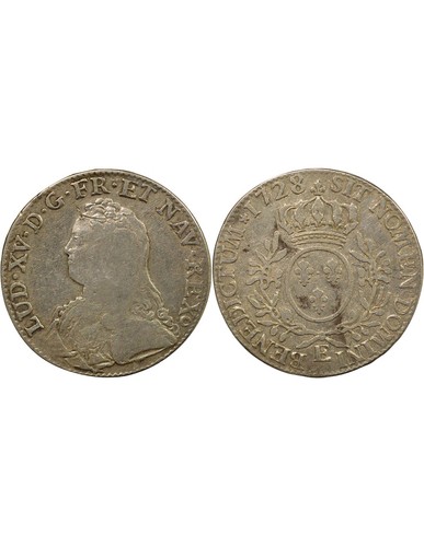 France louis ecu argent - france,