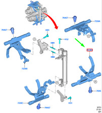 FORD MONDEO MK5 5ème vitesse