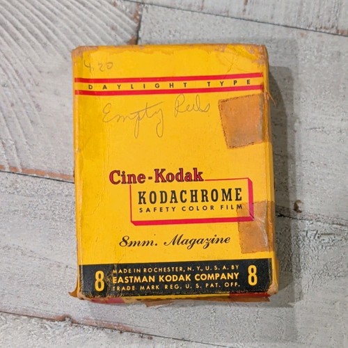 Kodak kodachrome safety color - kodak,