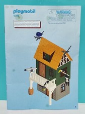 PLAYMOBIL MANUEL AUBERGE