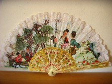 Usagé - ÉVENTAIL ORIENTAL En