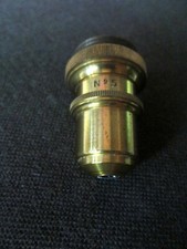 ancien OBJECTIF MICROSCOPE