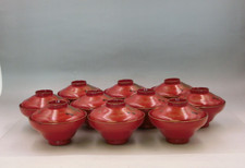 Japonais Ancien en Bois Soupe