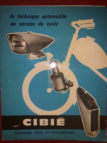 Cibie cycle and - -,
