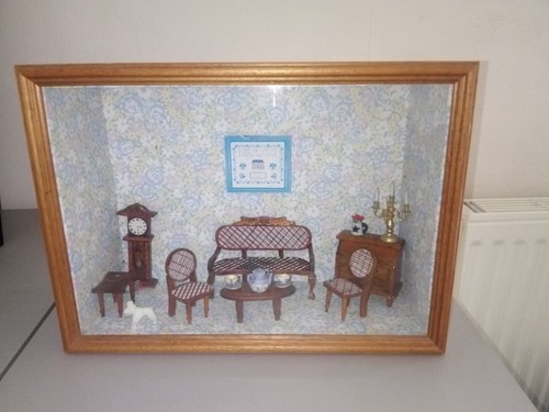 Maison poupée miniature - de,