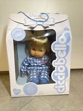 cicciobello élégance bleu 30