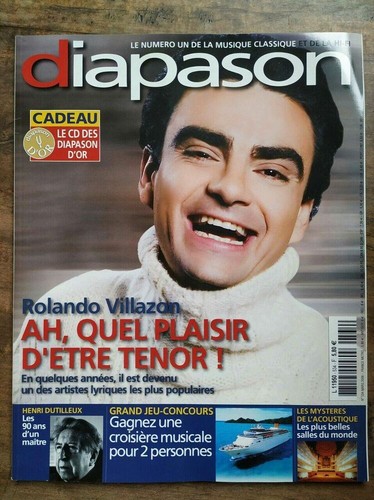 Diapason numéro de - diapason:, le