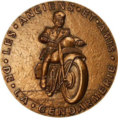 France médaille les - médaille,,