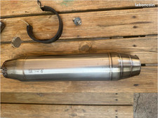 Silencieux Moto GPR DeepTone Inox Slip On Universel 54mm