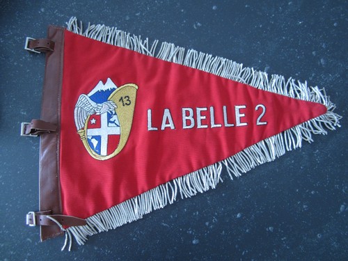 Fanion militaire brodé - fanion, la