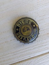 capsule de : biere des iles d'or : brasserie artisanale  à hyères dans le var 