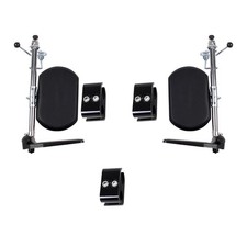 Repose-pieds pour fauteuils roulants standard Accessoires Repose-jambes