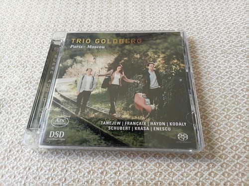 Trio goldberg paris moscou - moscou,