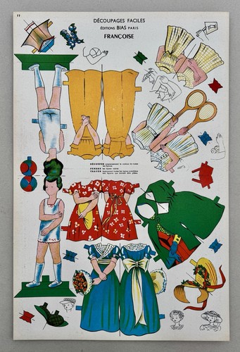 Planche découpage facile - facile,
