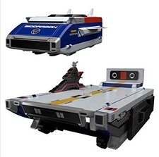 Bandai Super Minipla Bio Dragon Bioman Plastic Model Kit Figurine Japon