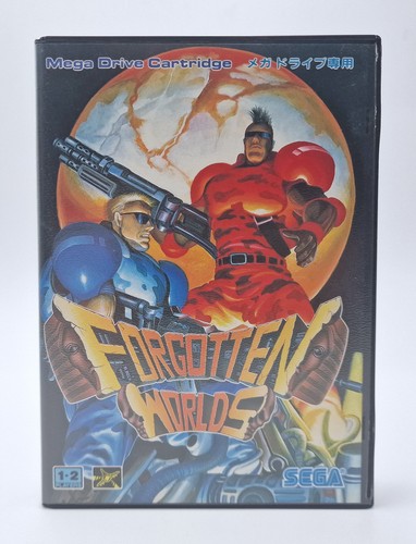 Forgotten worlds sega - forgotten,