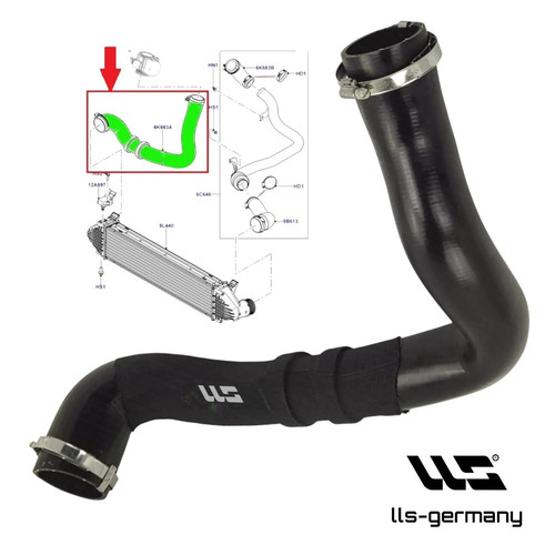 Turbocompresseur tuyau pour - turbocompresseur,