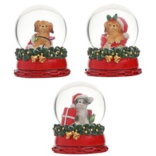 Boule À Neige De Noël Avec