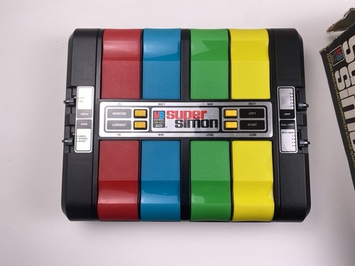 Super simon electronic game - super, by