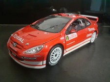 307 cc wrc, 1/18, solido, M