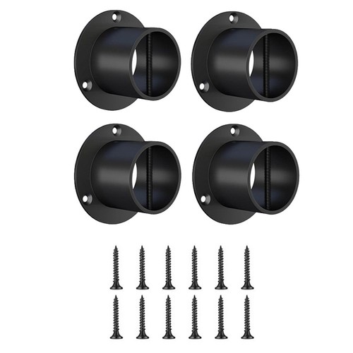 Set supports de poteaux - 4,