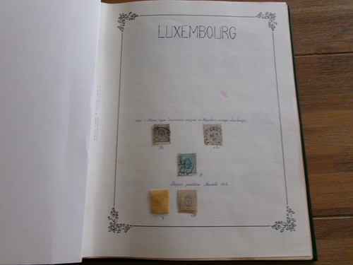 Collection luxembourg des - luxembourg,,