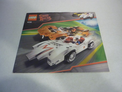 Lego speed racer notice seule - speed,