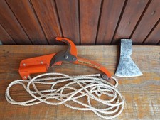 Sandvik lot ancienne hache hachette ancien échenilloir outil axe coupe branche 