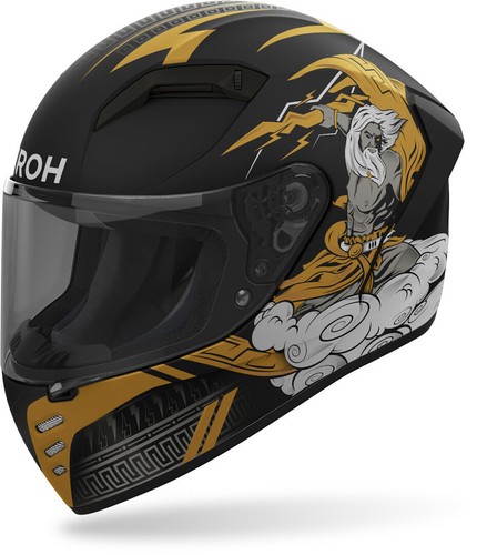 Casque intégral moto airoh - casque,