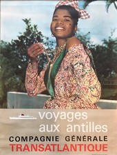 GRANDE AFFICHE ORIGINALE  60