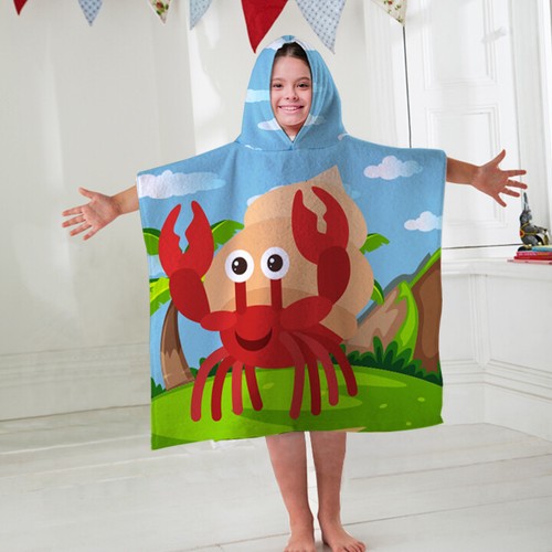 Enfants capuche serviette - capuche,
